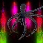 octopus motion background vj loop