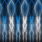 Lightning Abstract video art vj loop