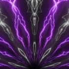 Lightning Abstract video art vj loop
