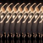 ballet dancing girl video footage vj loop