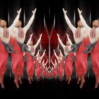 ukrainian cossack dance video art vj loops