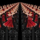 Viennese waltz Wiener Walzer video art vj loop